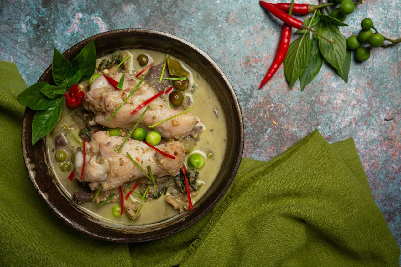 Thai Green Curry Lamb