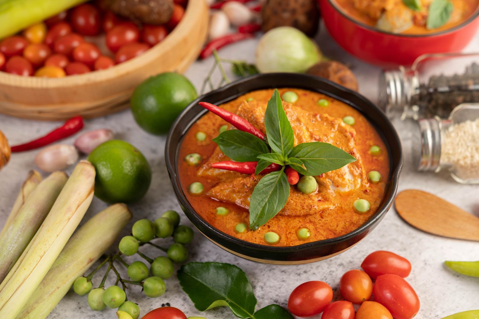Thai Red Curry Chicken