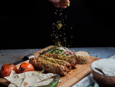 Chef Special Beef Kebab