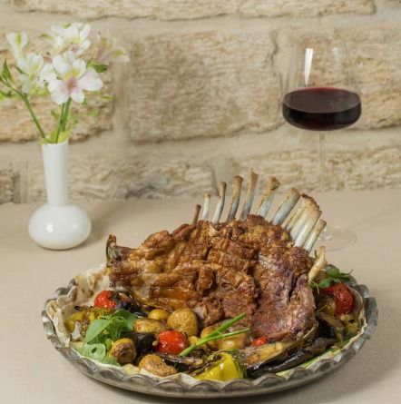 Herb - Roasted Rack of Lamb