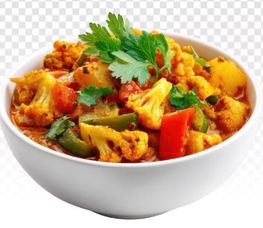 Potato & Cauliflower Curry (Vegetarain)