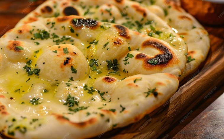 Butter Naan (G)