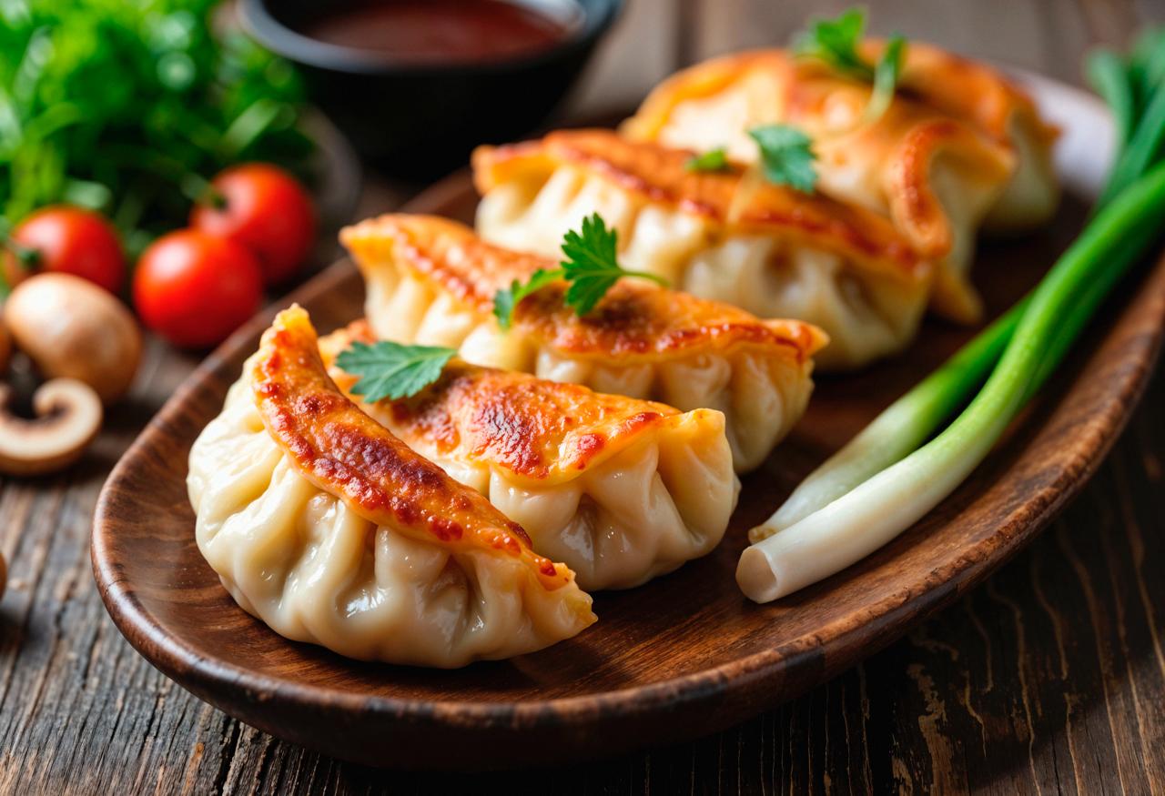 Fried Dumplings Vegetable (G)