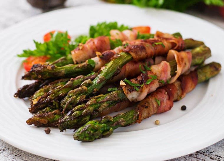 Grilled Asparagus(G)